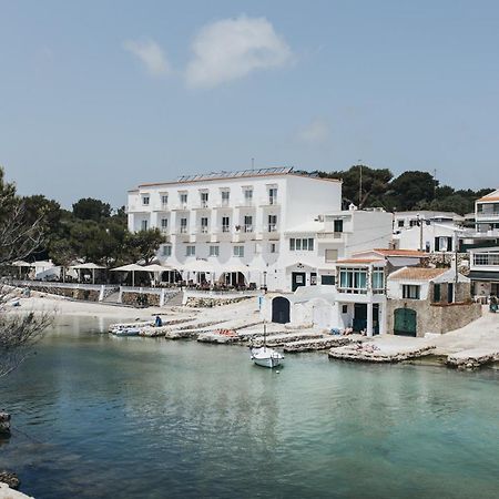 Hostal Xuroy Cala Alcaufar Ngoại thất bức ảnh