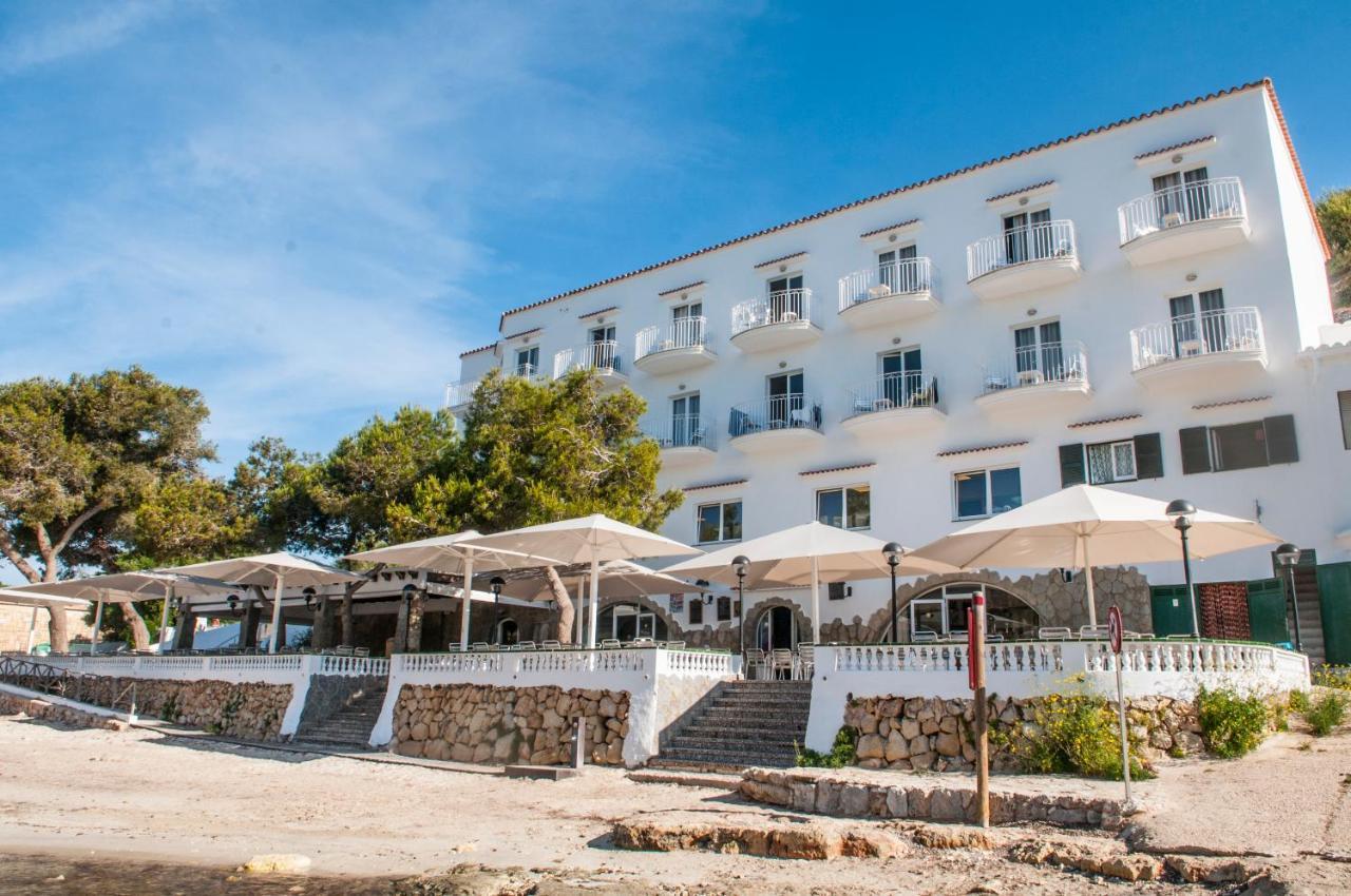 Hostal Xuroy Cala Alcaufar Ngoại thất bức ảnh