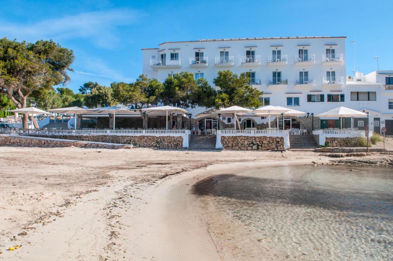 Hostal Xuroy Cala Alcaufar Ngoại thất bức ảnh