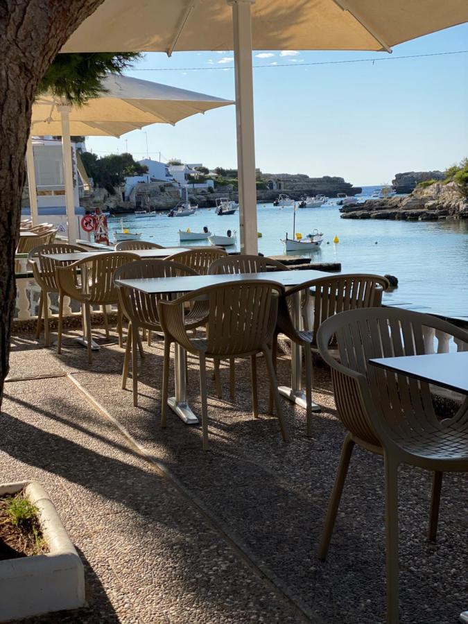 Hostal Xuroy Cala Alcaufar Ngoại thất bức ảnh