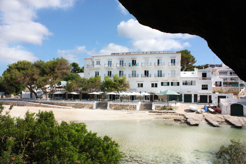 Hostal Xuroy Cala Alcaufar Ngoại thất bức ảnh