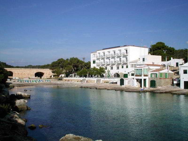 Hostal Xuroy Cala Alcaufar Ngoại thất bức ảnh