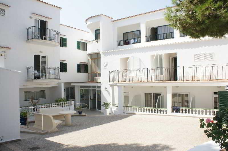 Hostal Xuroy Cala Alcaufar Ngoại thất bức ảnh